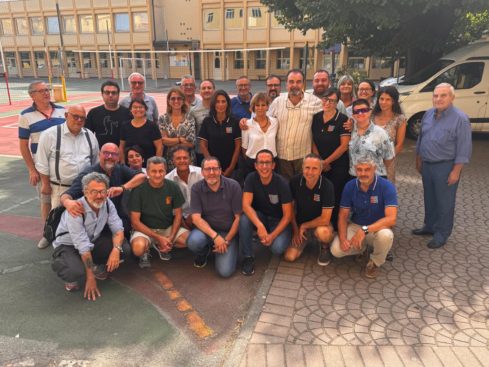 i Consiglieri presenti a Firenze