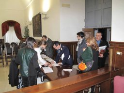 Eventi passati &raquo; MARTINA FRANCA - INCONTRO CON I SINDACI